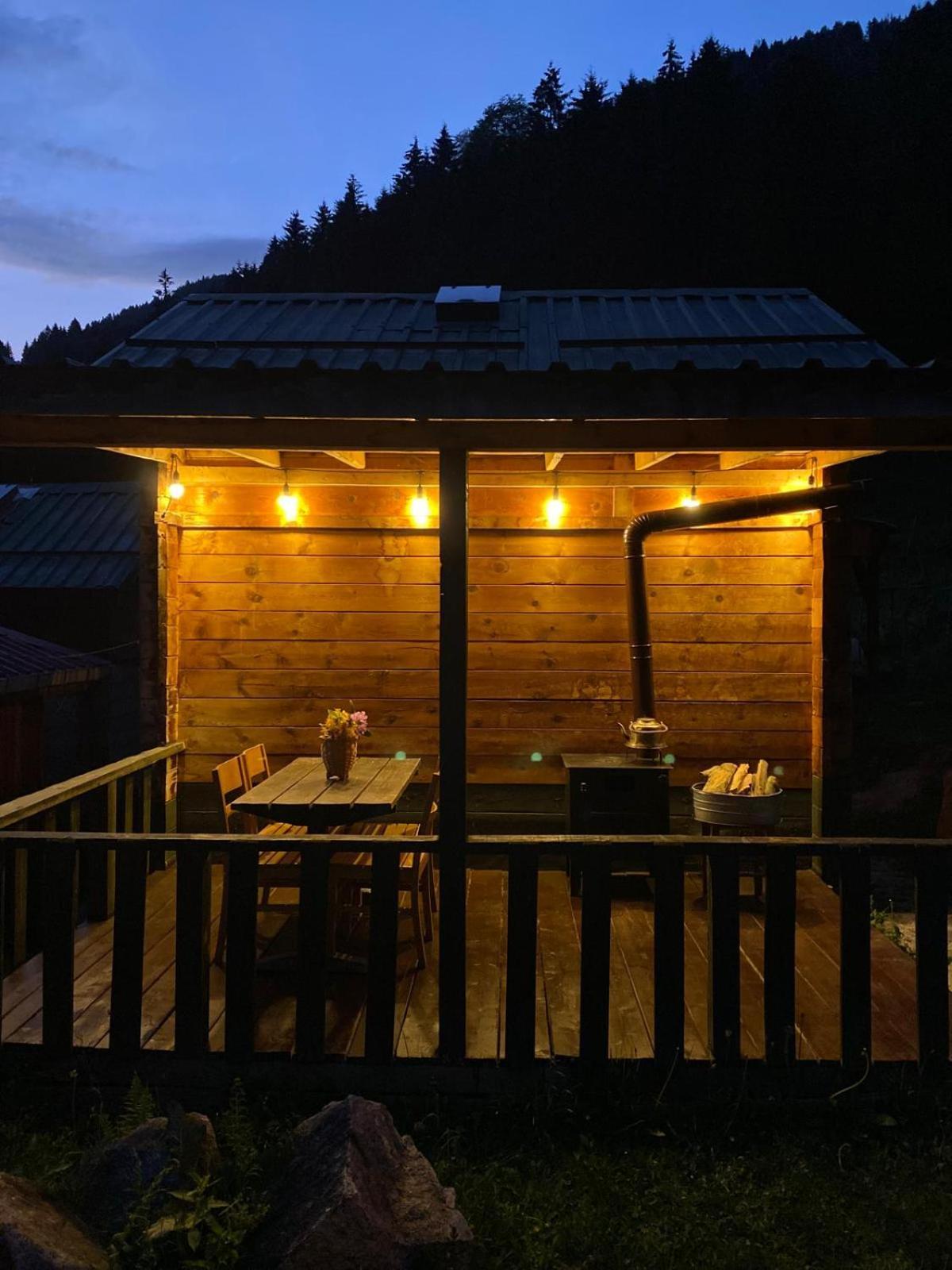 Pilita Bungalov&Rest Ayder Yaylasi Esterno foto