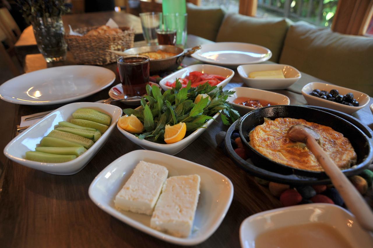 Pilita Bungalov&Rest Ayder Yaylasi Esterno foto