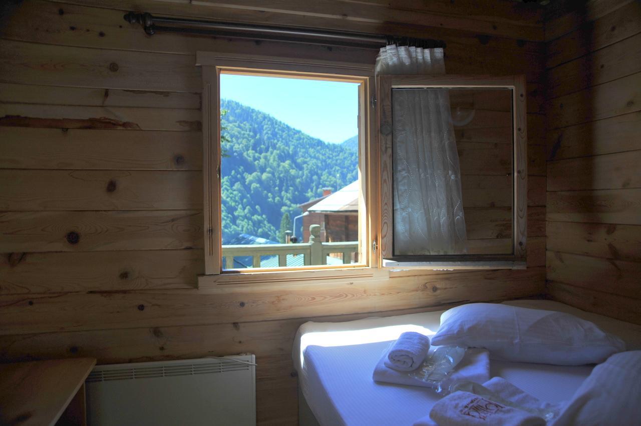 Pilita Bungalov&Rest Ayder Yaylasi Esterno foto