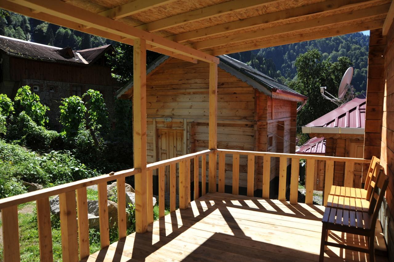 Pilita Bungalov&Rest Ayder Yaylasi Esterno foto