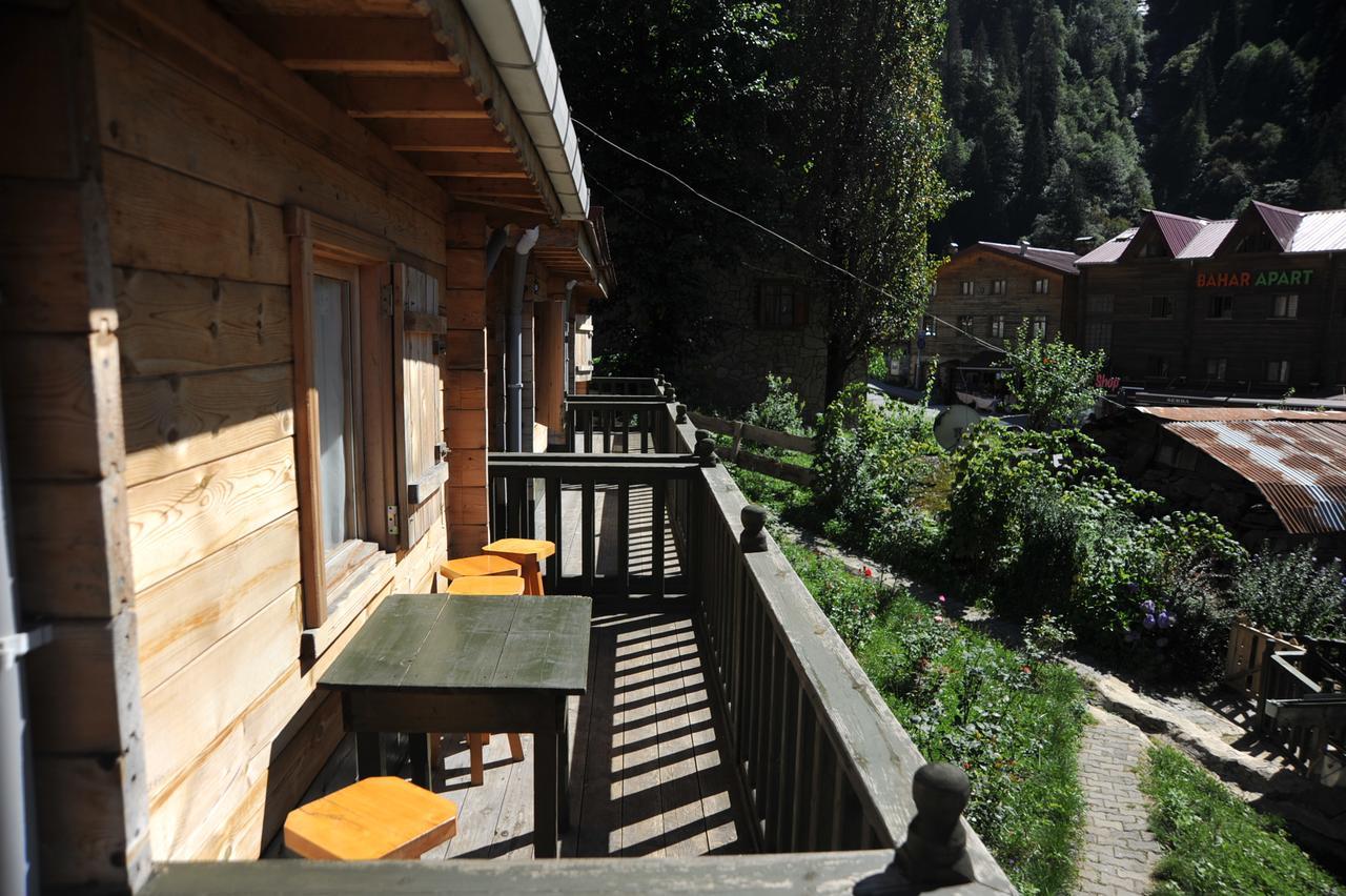 Pilita Bungalov&Rest Ayder Yaylasi Esterno foto